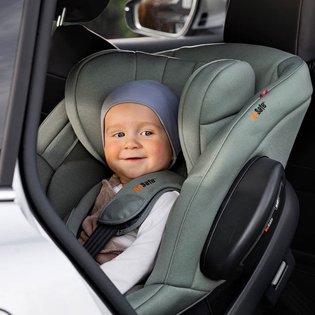 BeSafe Stretch 2 Car Seat - Dark Grey Melange