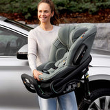 BeSafe Stretch 2 Car Seat - Dark Sand Soft Breeze