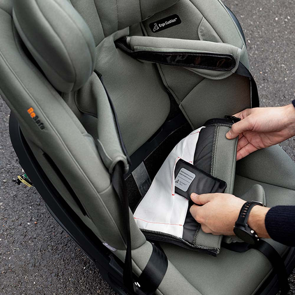 BeSafe Stretch 2 Car Seat - Dark Sand Soft Breeze