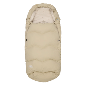 BeSafe Voksi Explorer Footmuff - Seashell Sand Clover 1