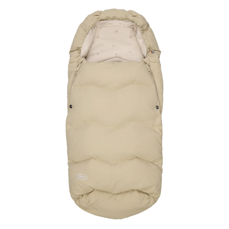 BeSafe Voksi Explorer Footmuff - Seashell Sand Clover 1