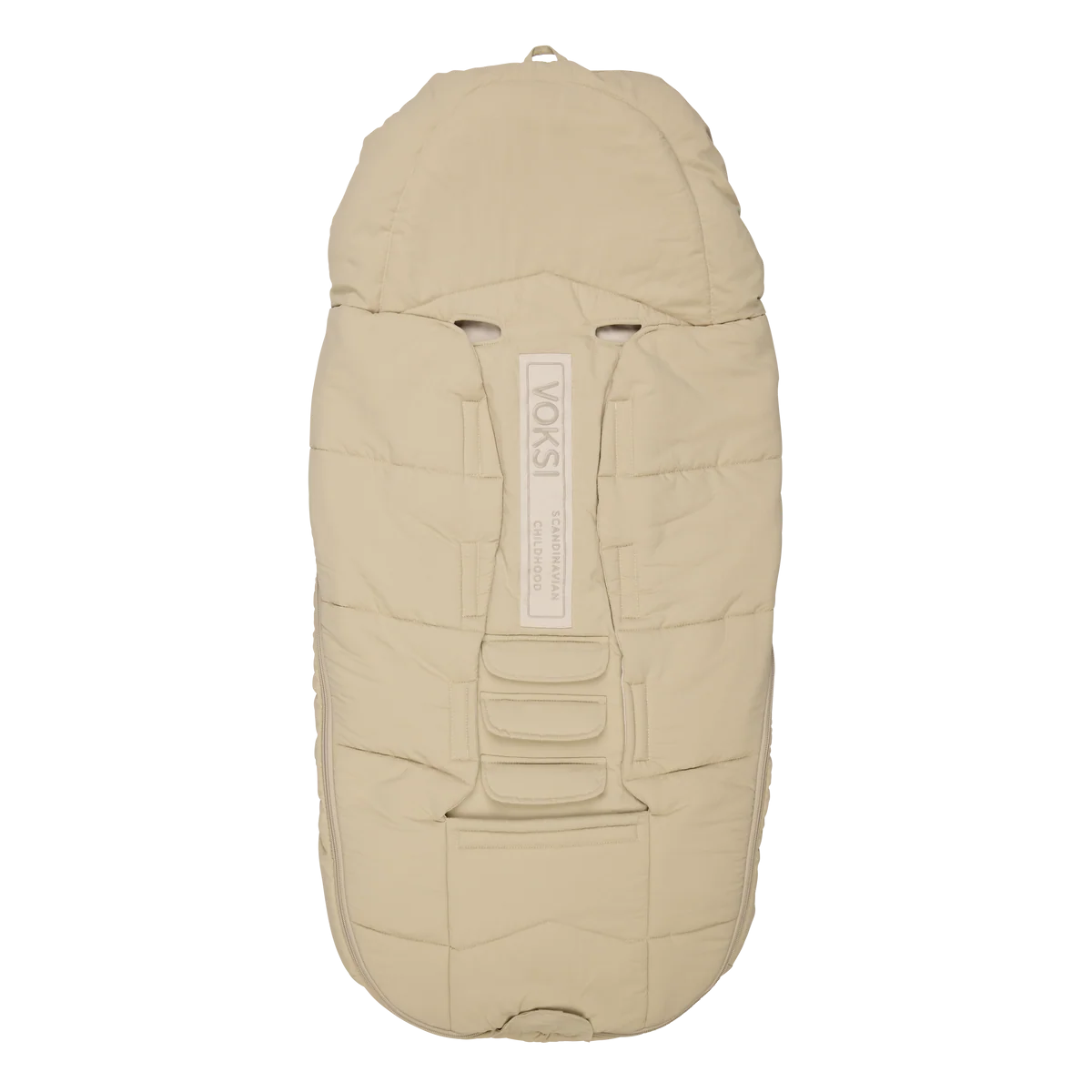 BeSafe Voksi Explorer Footmuff - Seashell Sand Clover 2