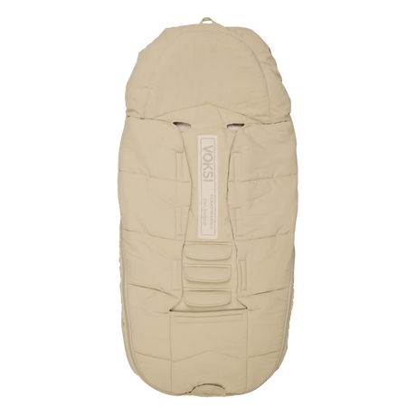 BeSafe Voksi Explorer Footmuff - Seashell Sand Clover 2
