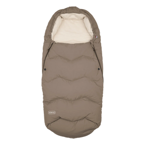 BeSafe Voksi Explorer Footmuff - Walnut 1