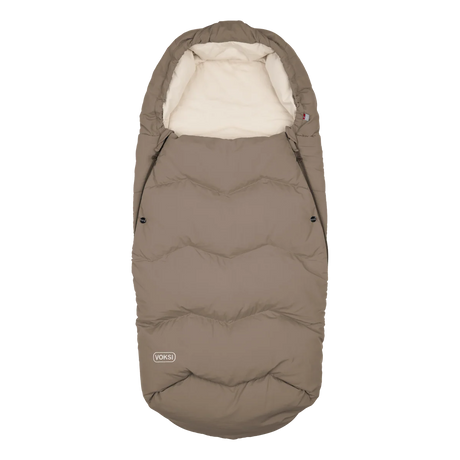 BeSafe Voksi Explorer Footmuff - Walnut 1