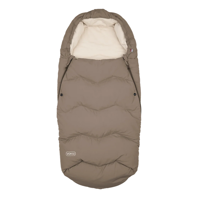 BeSafe Voksi Explorer Footmuff - Walnut 1