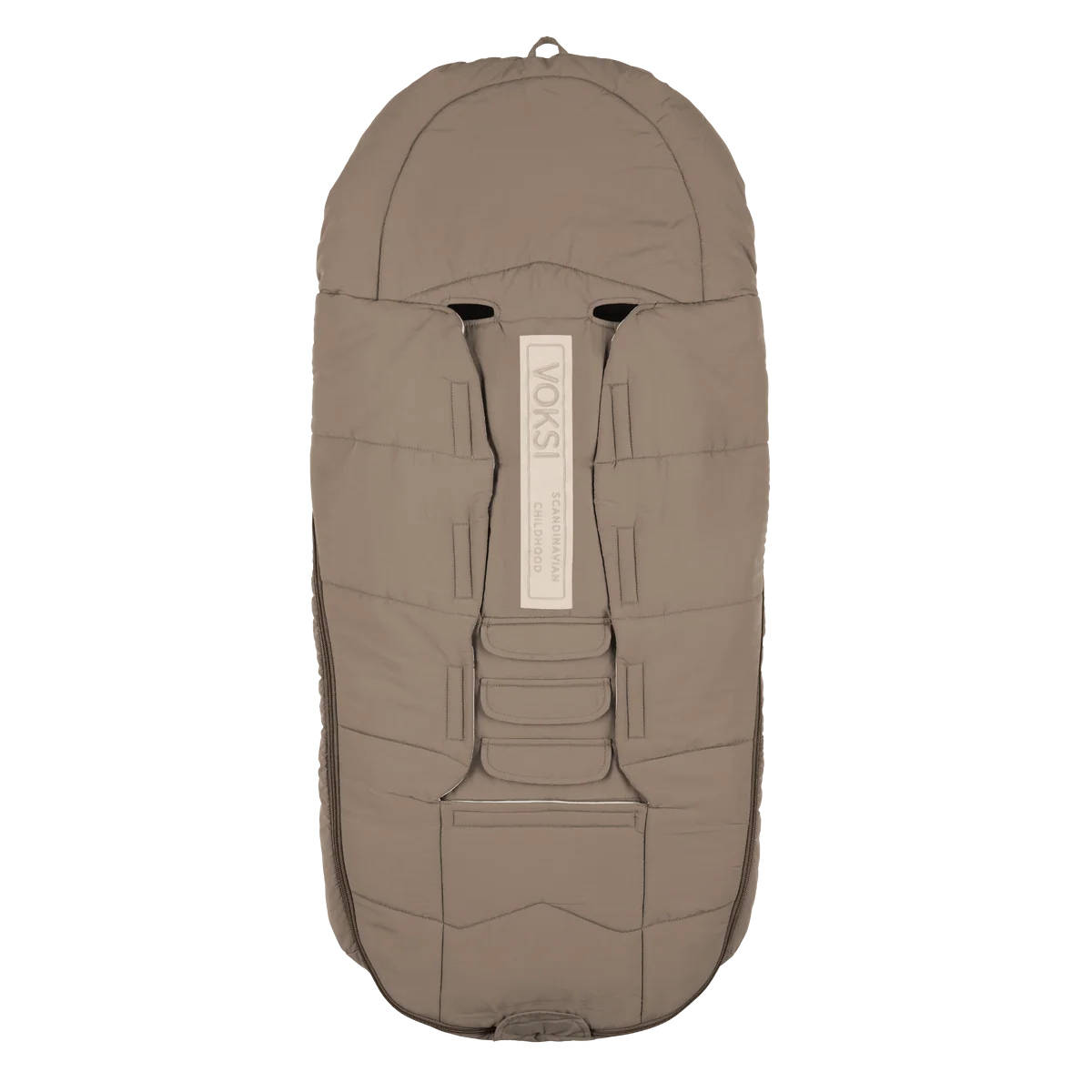 BeSafe Voksi Explorer Footmuff - Walnut 2