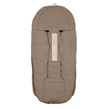 BeSafe Voksi Explorer Footmuff - Walnut 2