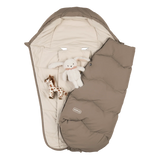 BeSafe Voksi Explorer Footmuff - Walnut 3