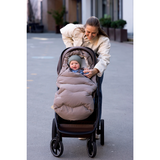 BeSafe Voksi Explorer Footmuff - Walnut 4