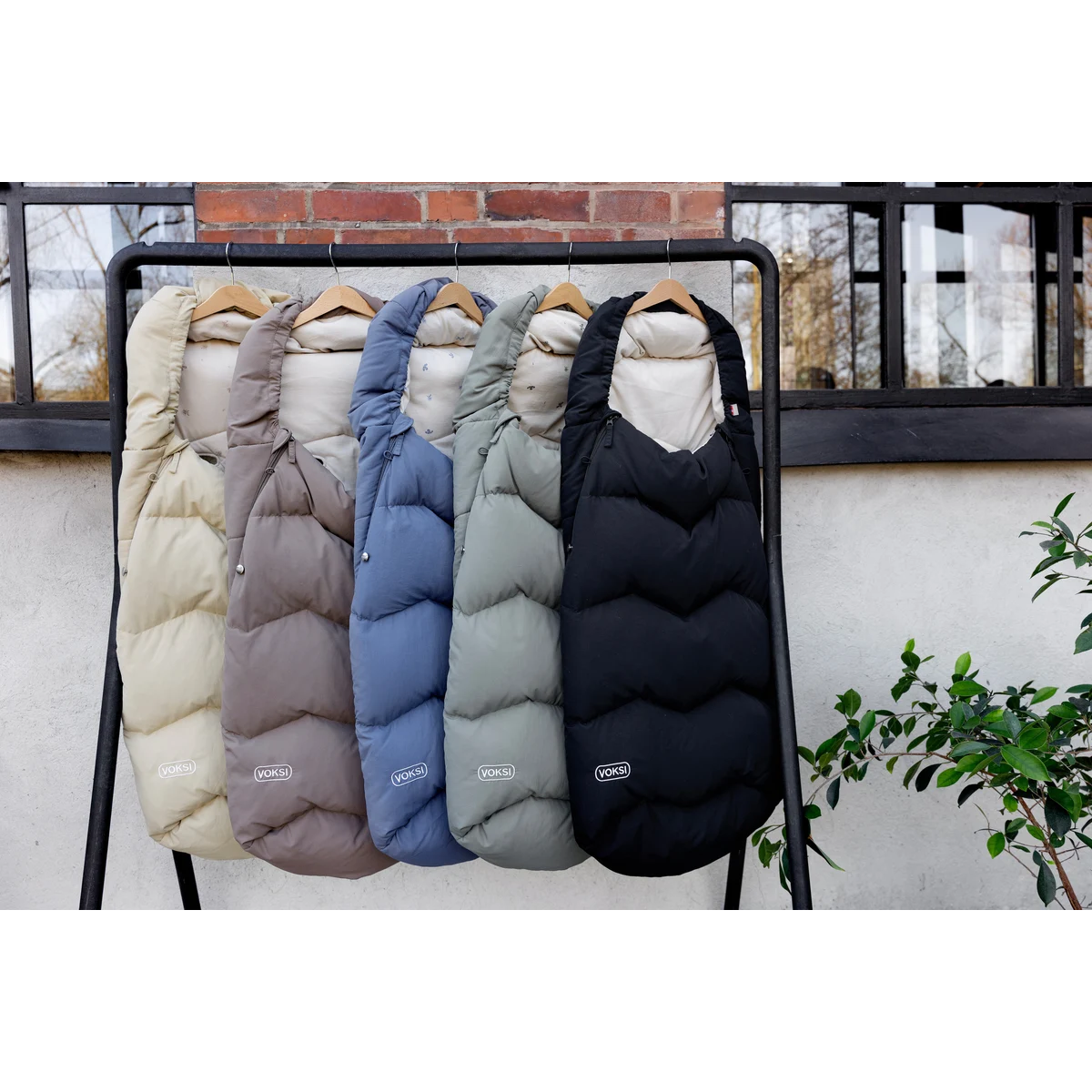 BeSafe Voksi Explorer Footmuff - Walnut 7