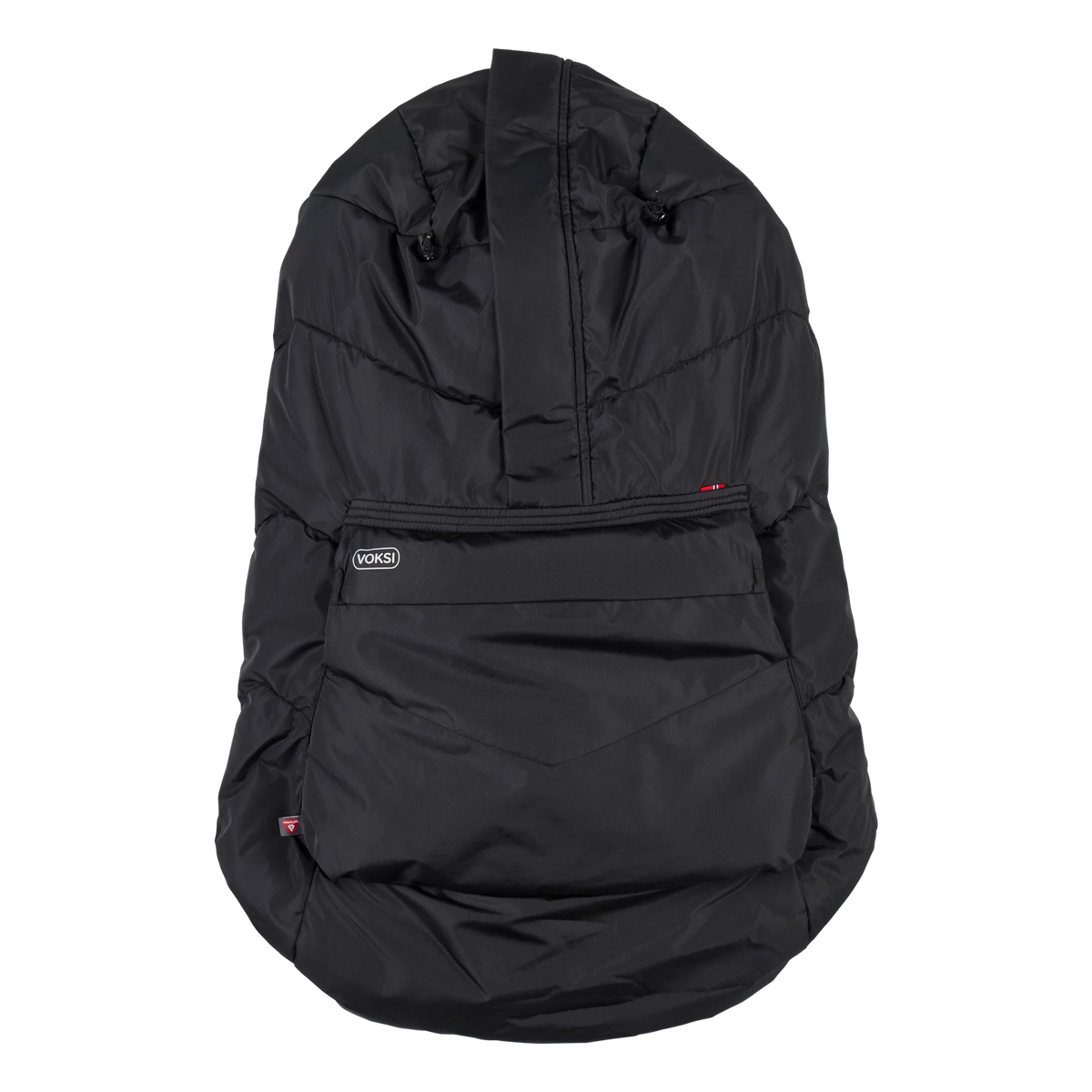 BeSafe Voksi Huddle Carrier Cover - Black 1