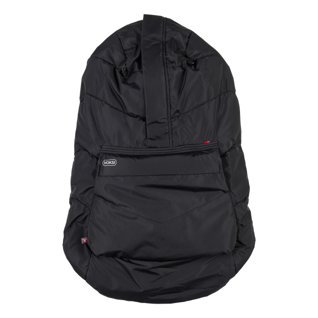 BeSafe Voksi Huddle Carrier Cover - Black 1