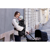 BeSafe Voksi Huddle Carrier Cover - Black 4