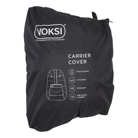 BeSafe Voksi Huddle Carrier Cover - Black 5