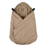 BeSafe Voksi Huddle Carrier Cover - Dark Sand 2