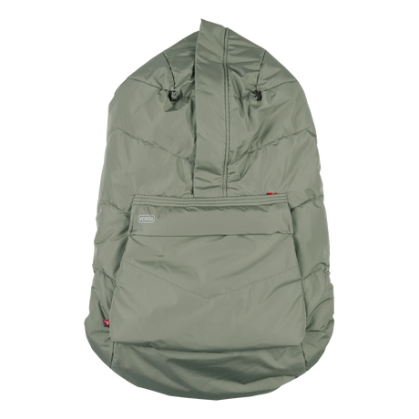 BeSafe Voksi Huddle Carrier Cover - Meadow Green 1