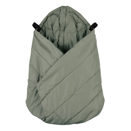 BeSafe Voksi Huddle Carrier Cover - Meadow Green 2
