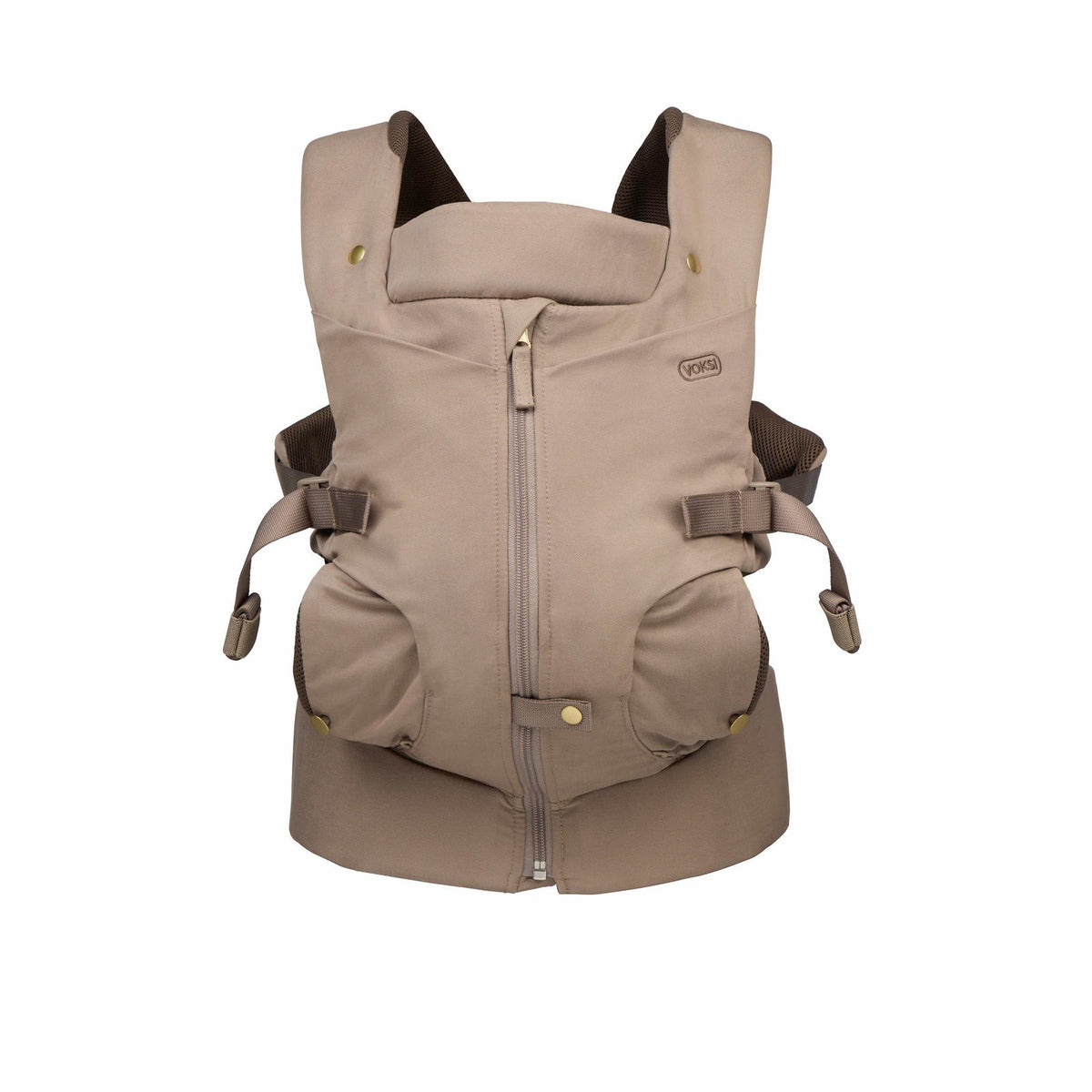 BeSafe Voksi Huddle Zip on Carrier - Clay 1