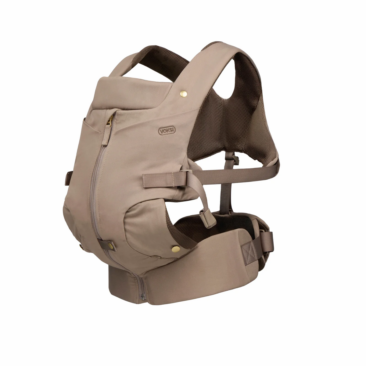 BeSafe Voksi Huddle Zip on Carrier - Clay 2
