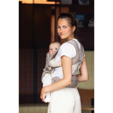 BeSafe Voksi Huddle Zip on Carrier - Clay 4