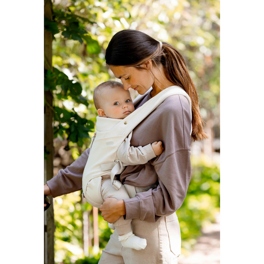 BeSafe Voksi Huddle Zip on Carrier - Cream 5