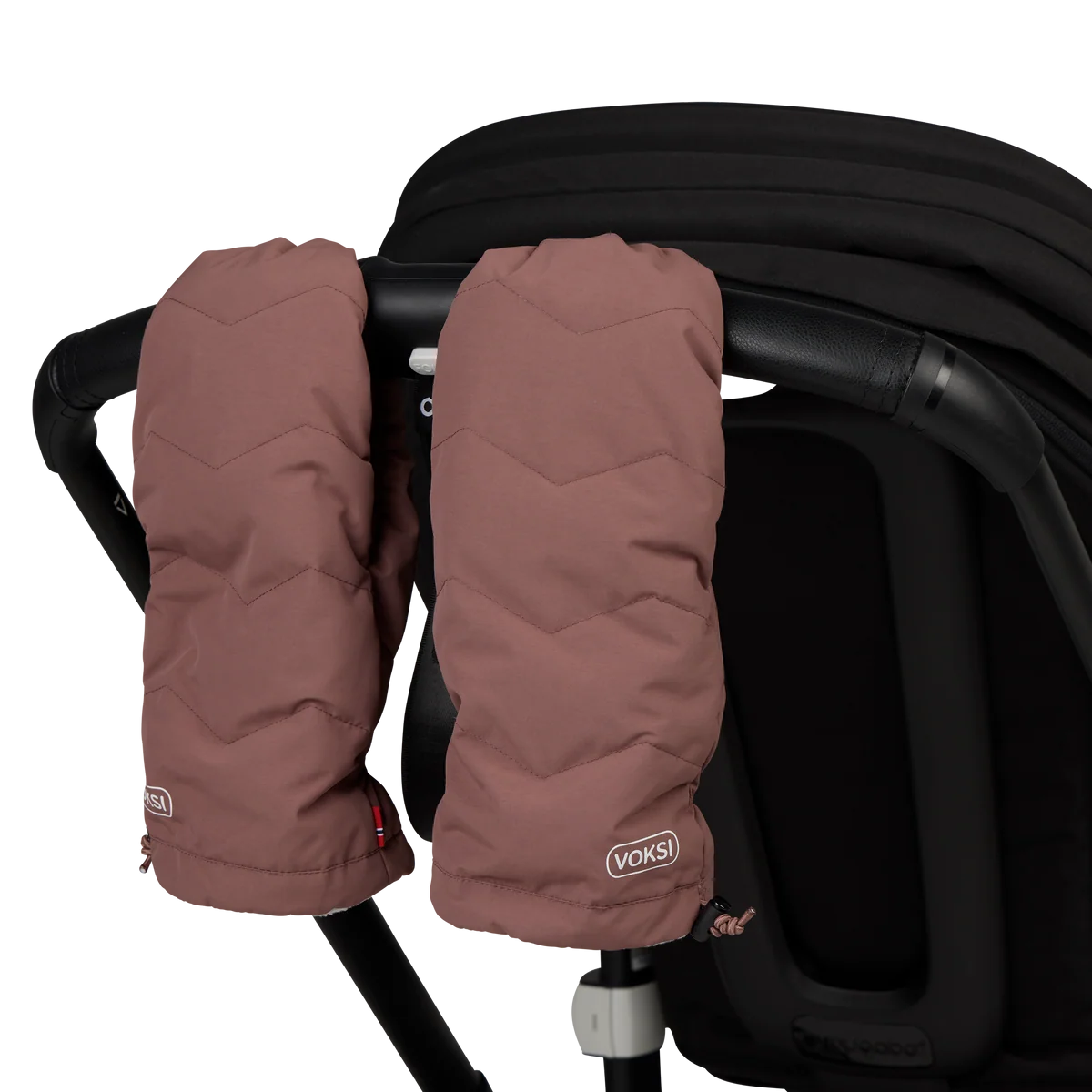 BeSafe Voksi Mittens - Maroon 1