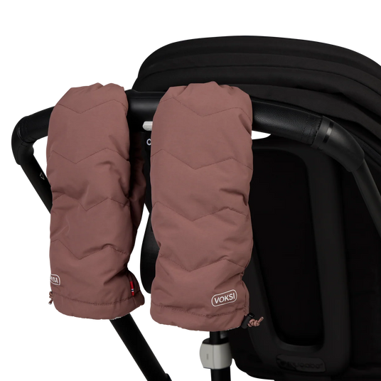 BeSafe Voksi Mittens - Maroon 1