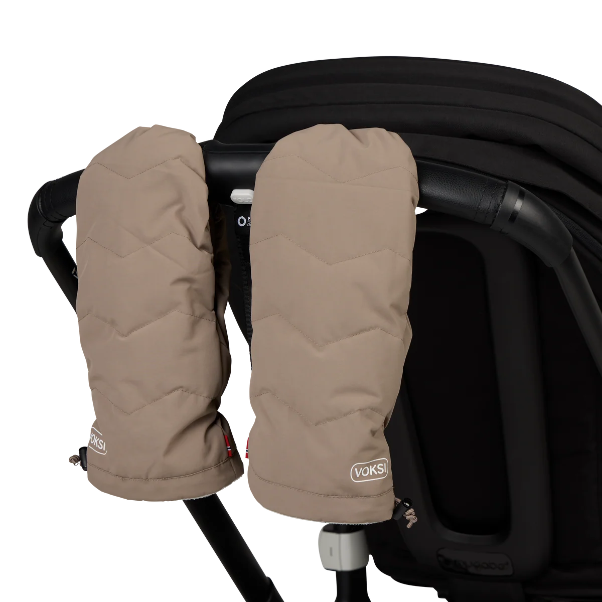 BeSafe Voksi Mittens - Walnut 2