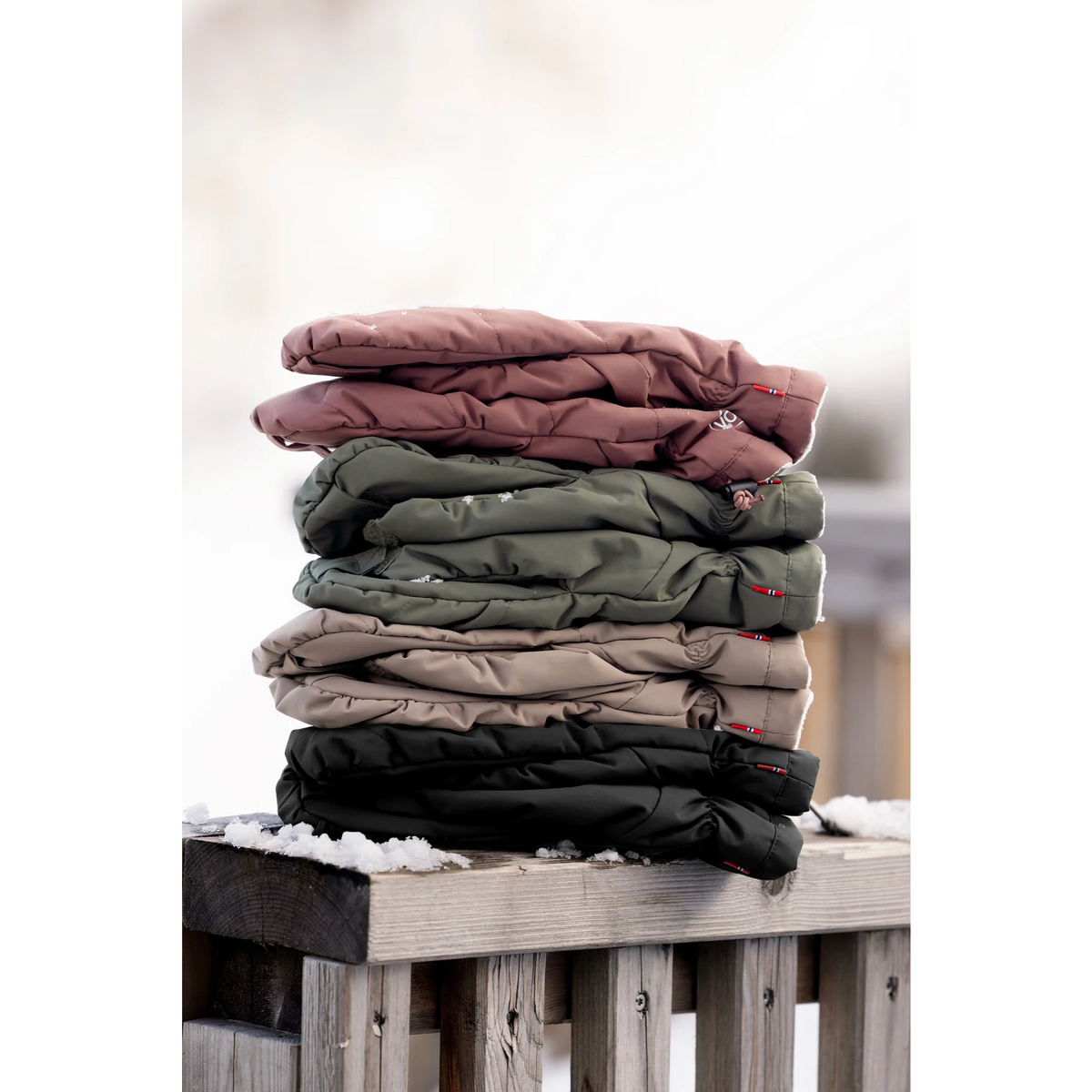 BeSafe Voksi Mittens - Walnut 5