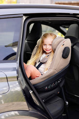 BeSafe Beyond 2 Car Seat - Dark Sand Soft Breeze