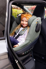 BeSafe Beyond 2 Car Seat - Meadow Green Soft Breeze