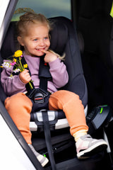 BeSafe Beyond Car Seat - Black Soft Breeze