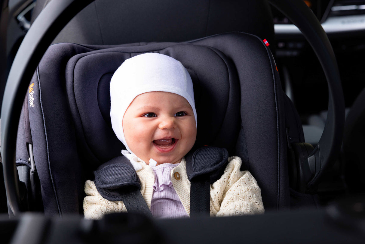 BeSafe Go Beyond i-Size Infant Car Seat - Black Soft Breeze