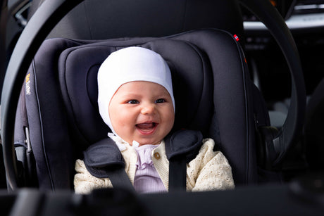 BeSafe Go Beyond i-Size Infant Car Seat - Black Soft Breeze