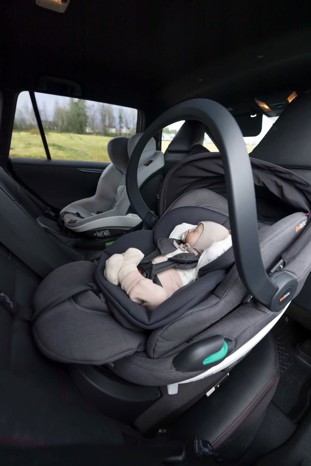 BeSafe Go Beyond 2 Newborn Preemie Inlay