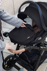 BeSafe Wind and Weather Car Seat Cover - Black