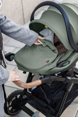 BeSafe Wind and Weather Car Seat Cover - Meadow Green