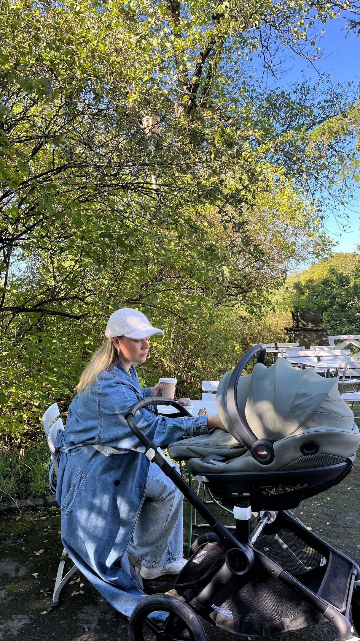 BeSafe Wind and Weather Car Seat Cover - Black