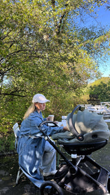 BeSafe Wind and Weather Car Seat Cover - Black