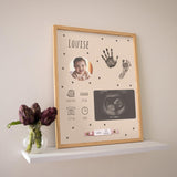 Petit Artichaut Baby Memory Keepsake Frame