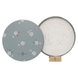 Petit Artichaut Baby Birth Keepsake Set - Daisy Blue