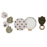 Petit Artichaut Baby Birth Keepsake Set - Artichaut Green
