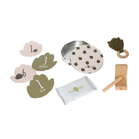 Petit Artichaut Baby Birth Keepsake Set - Artichaut Green