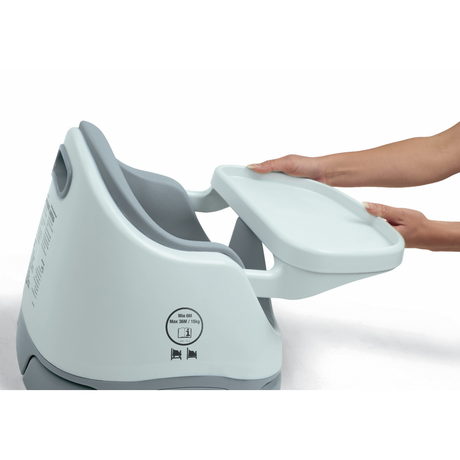 Mamas & Papas Baby Bug 3-in-1 Floor & Booster Seat with Activity Tray - Bluebell