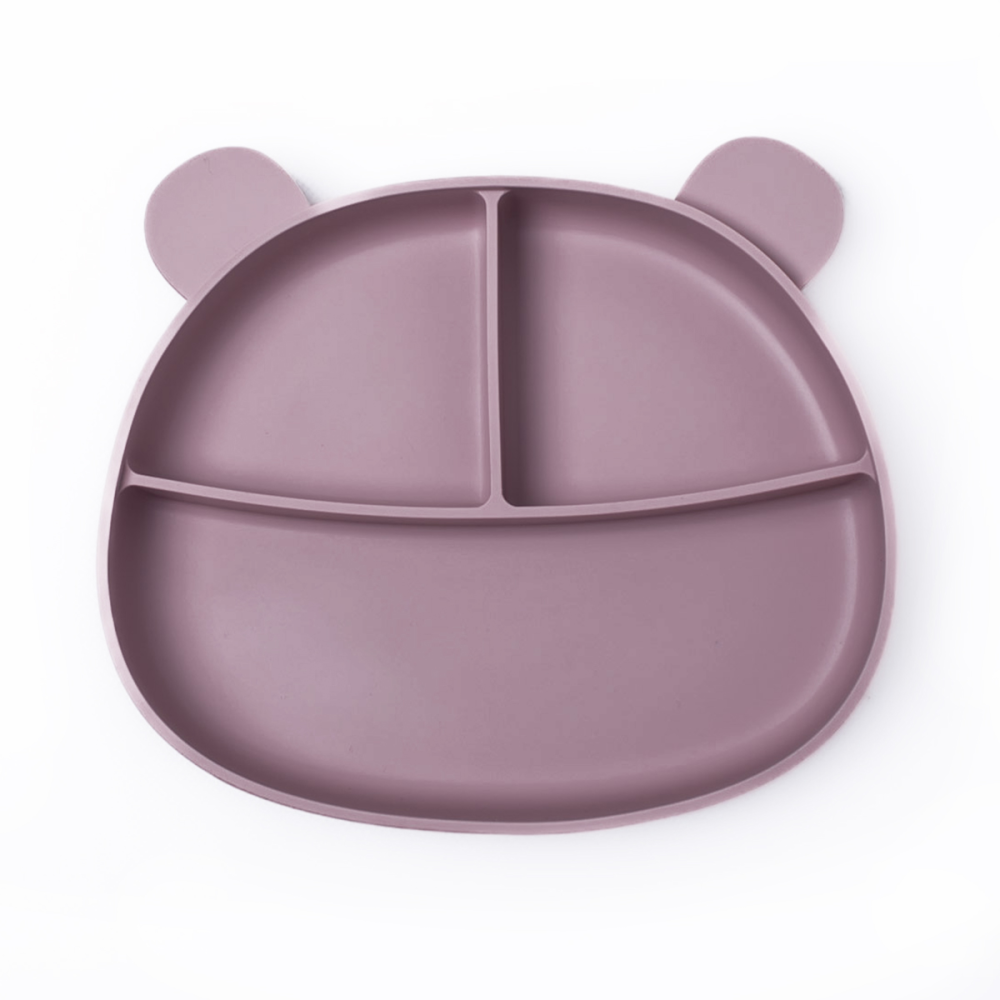Silicone Divided Suction Plate Pale
