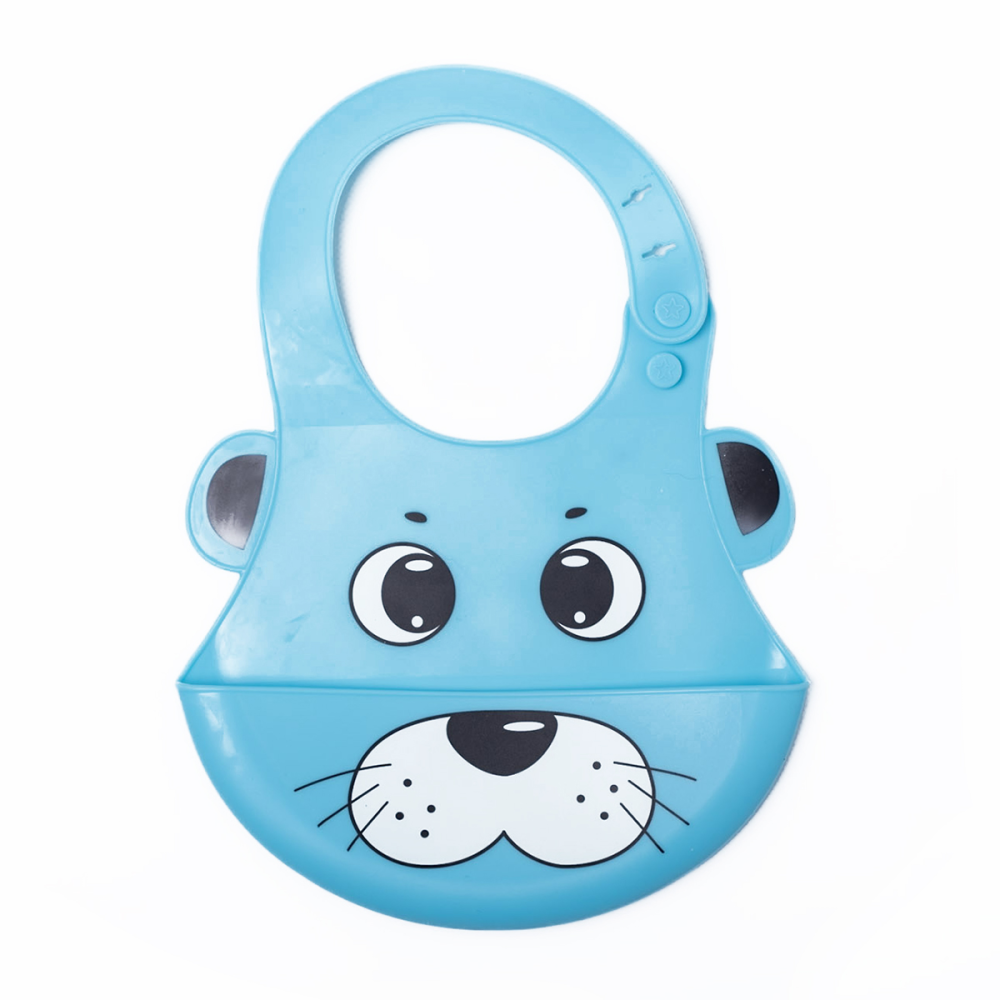 Silicone Character Crumb Catcher Bib