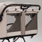 Jovikids Ayla Double Pushchair - Dawn Beige