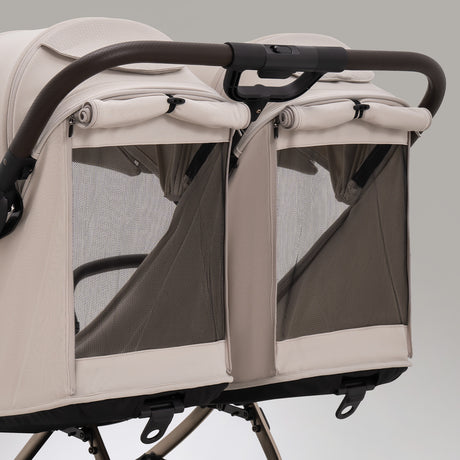 Jovikids Ayla Double Pushchair - Dawn Beige