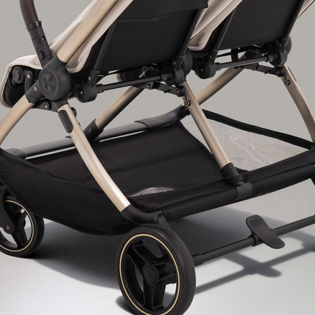 Jovikids Ayla Double Pushchair - Dawn Beige